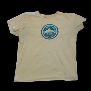 Life is Good shirt seas the day